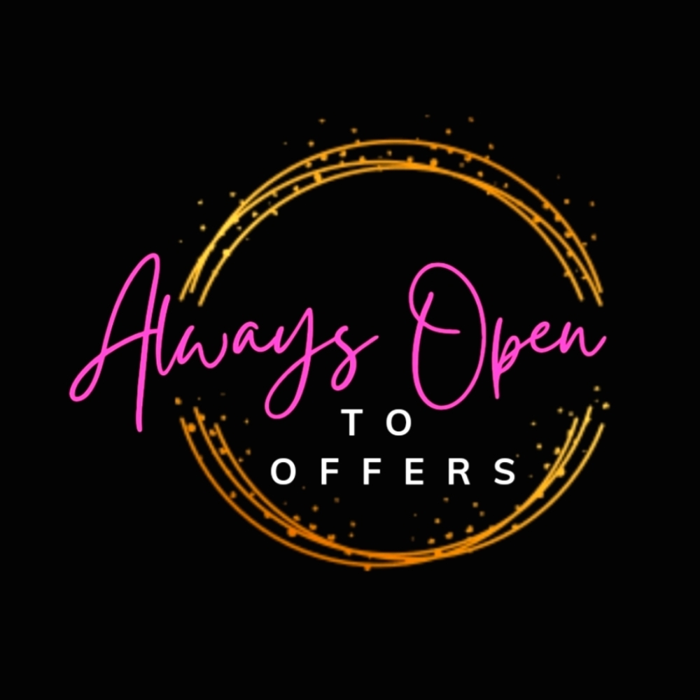 Open to offers!